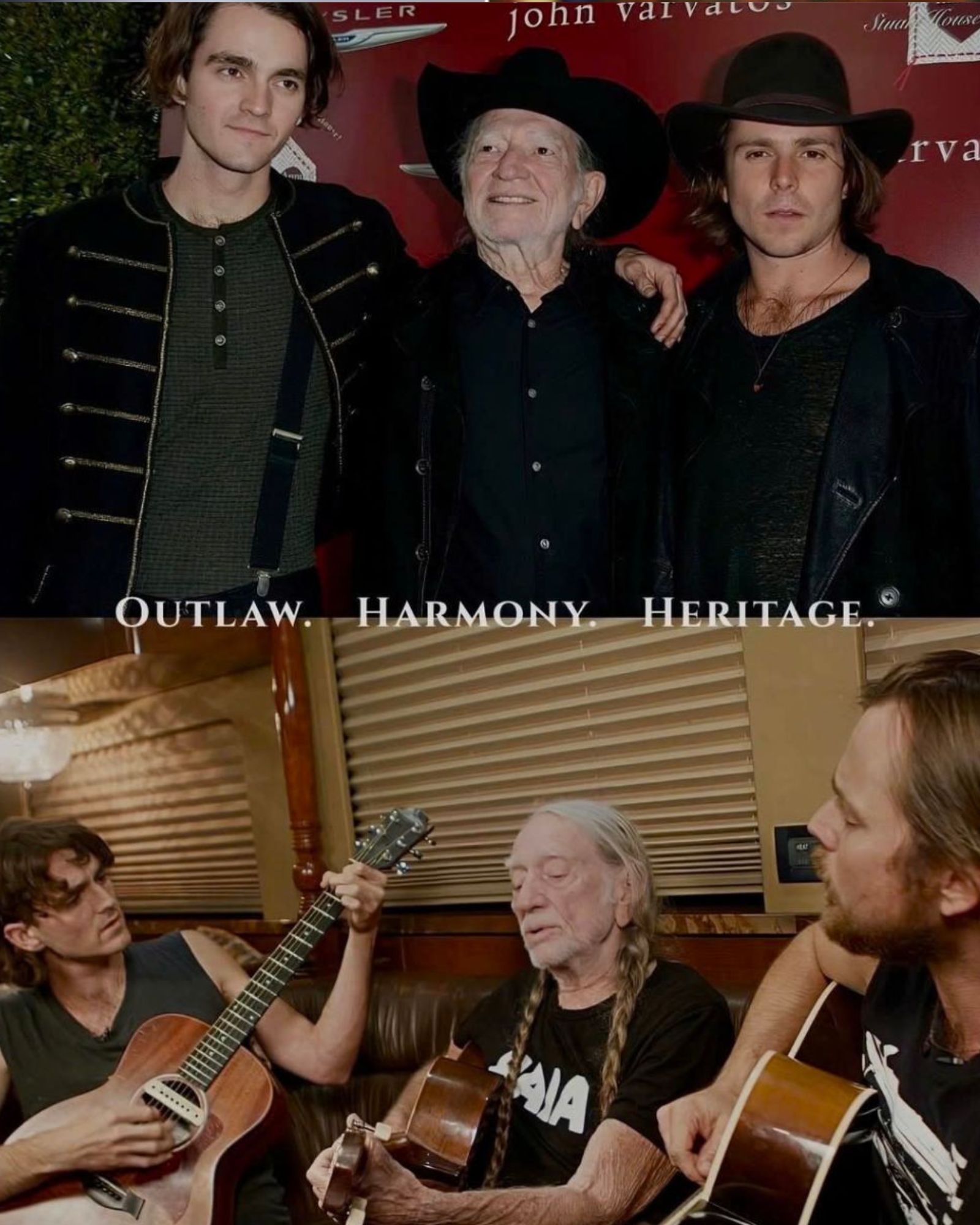 You are currently viewing The Enduring Legacy of Willie Nelson: A Family Story Carried Forward by Lukas and Micah
