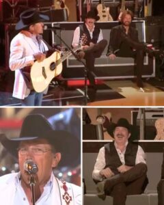Read more about the article George Strait Lights Up ACM Last Rodeo with “Boot Scootin’ Boogie”