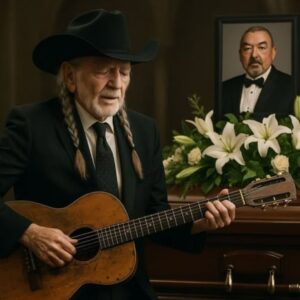 Read more about the article Willie Nelson’s Heartfelt Farewell: Singing “Always On My Mind” for Graham Greene