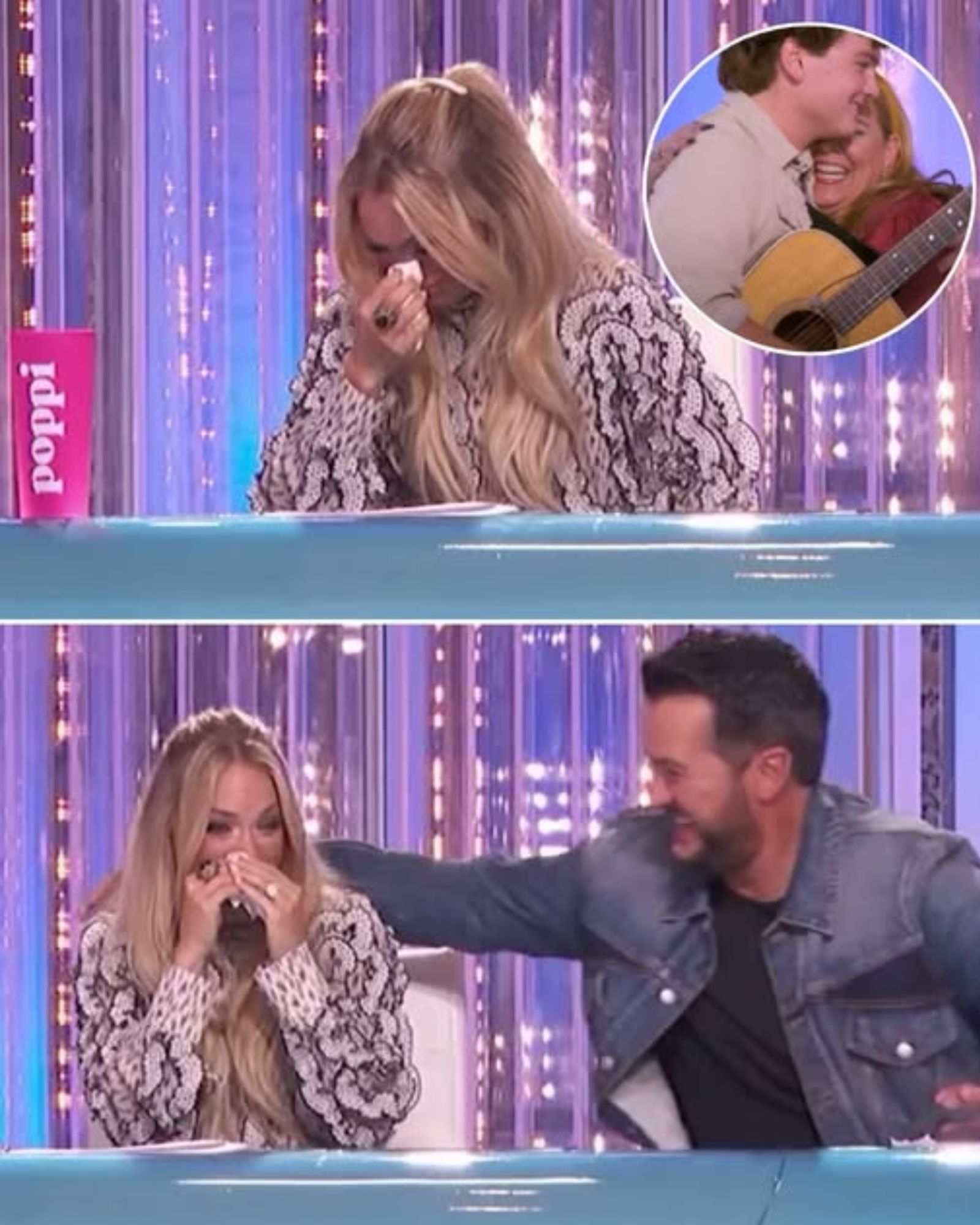 You are currently viewing Carrie Underwood Brought to Tears on American Idol During Emotional Audition