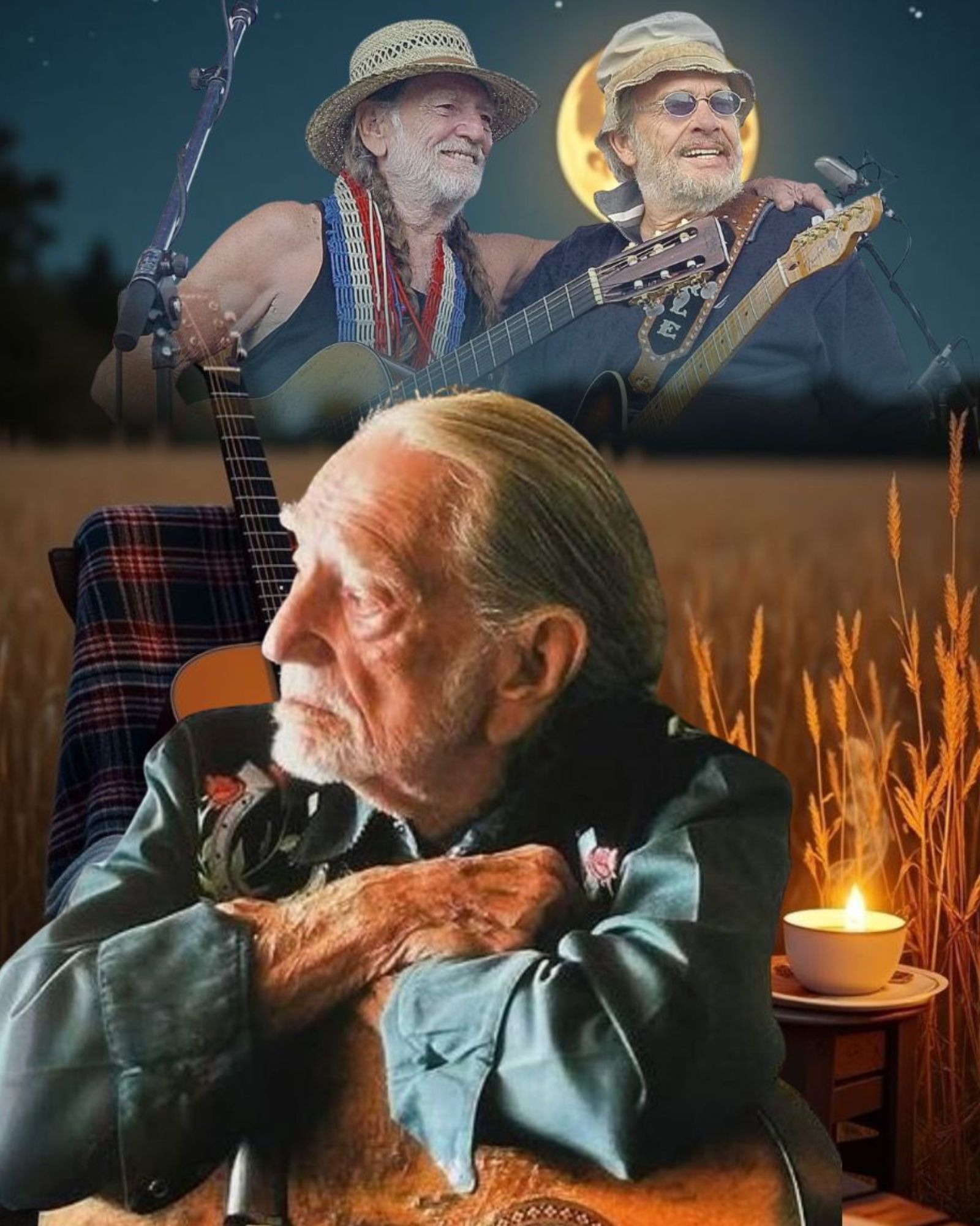You are currently viewing An Eternal Homage to a Legend: Willie Nelson – “He Won’t Ever Be Gone”