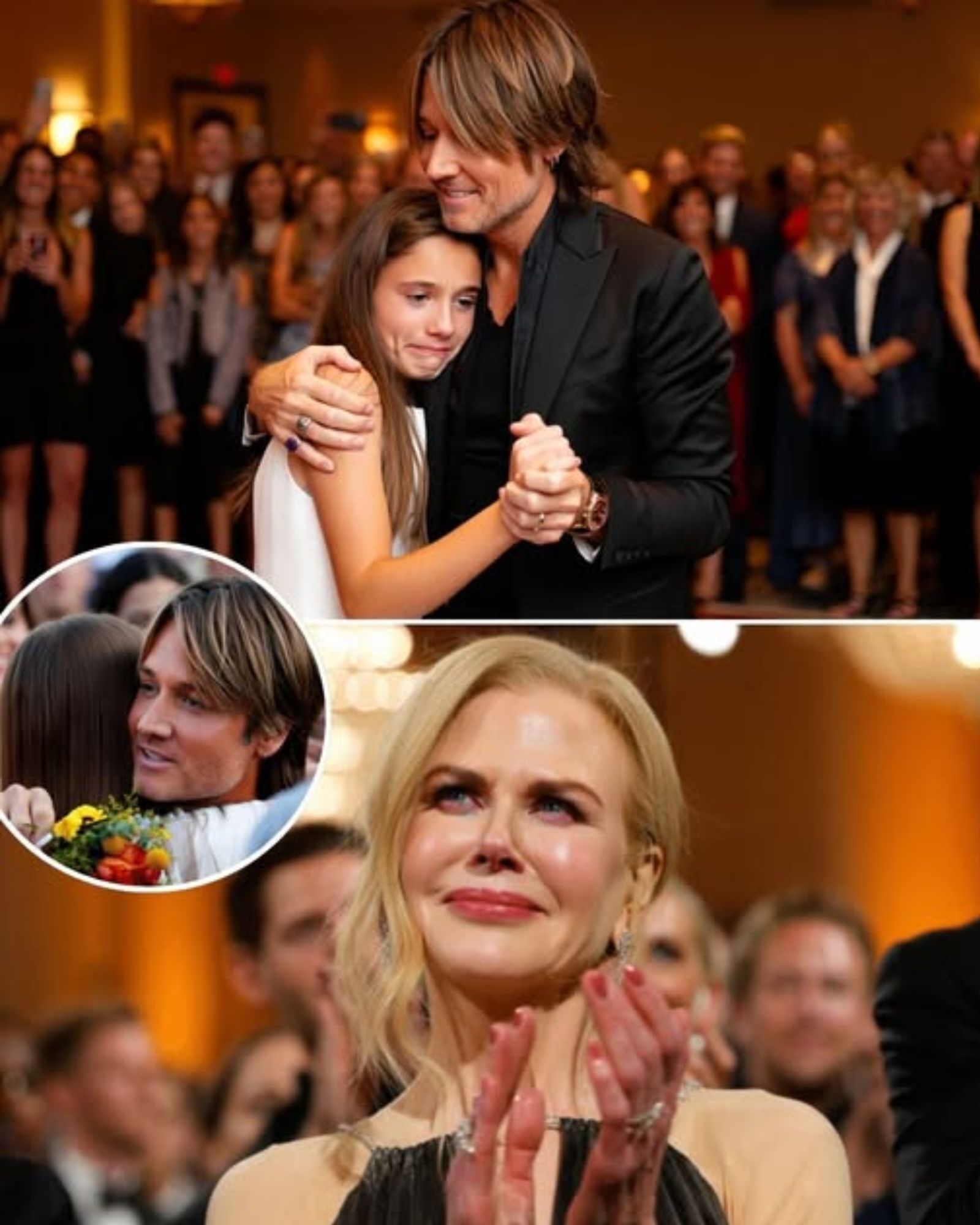 You are currently viewing A Moment of Love: Keith Urban’s Heartfelt Dance with His Daughter