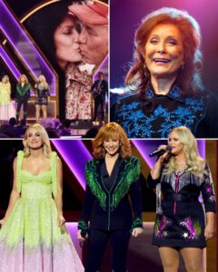 Read more about the article A Heartfelt Tribute to Loretta Lynn: Country’s Icon Remembered at the 2022 CMA Awards