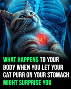 Read more about the article What Happens to Your Body When You Let Your Cat Purr on Your Stomach