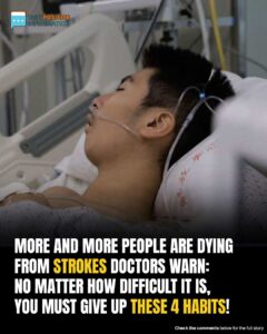 Read more about the article Preventing Stroke at Any Age: 3 “Don’ts” After Meals and 4 “Don’ts” Before Bed