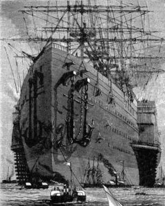 Read more about the article SS Great Eastern: The Giant Steamship That Failed at Sea but Changed the World