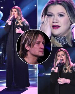 Read more about the article Kelly Clarkson Breaks Down in Tears Performing Rewritten “Piece by Piece”