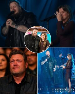 Read more about the article Jelly Roll and Kelly Clarkson Deliver an Unforgettable Duet of “I Am Not Okay”