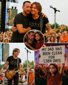 Read more about the article Keith Urban Honors Fan’s Sobriety in Montreal With Emotional Tribute