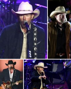 Read more about the article Toby Keith’s Emotional Tribute: Wounded Marine Joins Him on Stage, Moves Nation to Tears