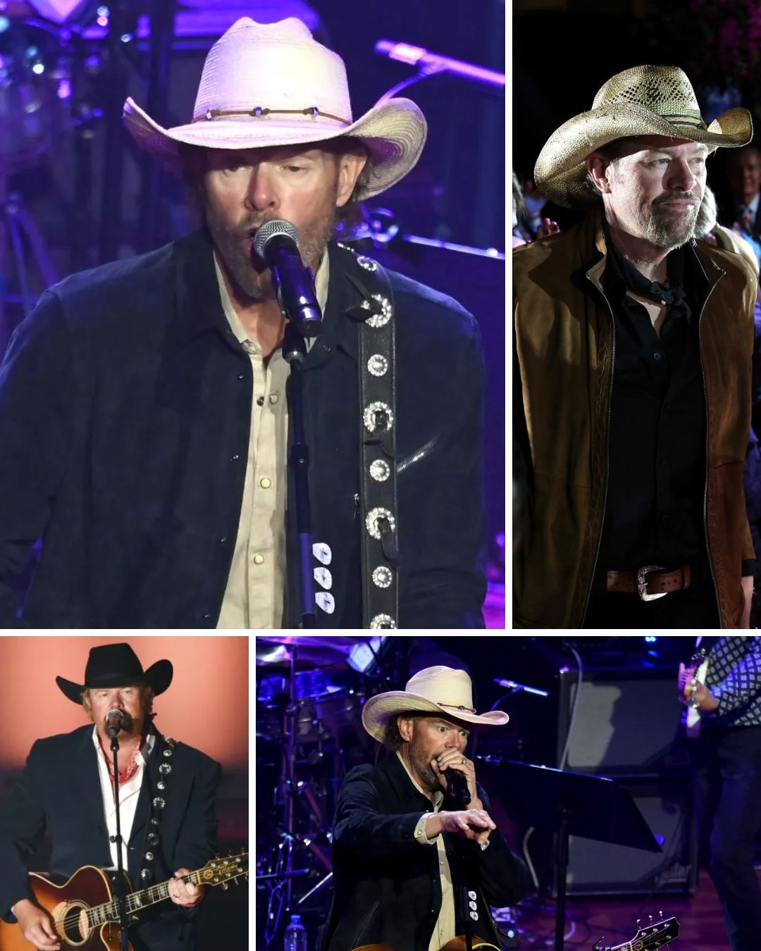 You are currently viewing Toby Keith’s Emotional Tribute: Wounded Marine Joins Him on Stage, Moves Nation to Tears
