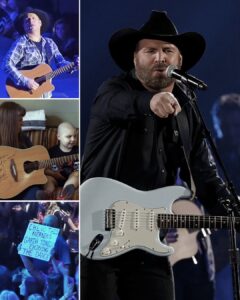 Read more about the article Garth Brooks Stops Concert to Gift Guitar to Cancer-Stricken Fan in Minneapolis