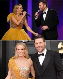 Read more about the article Carrie Underwood and Mike Fisher Share Heartfelt Duet in Nashville