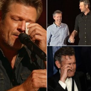 Read more about the article Blake Shelton Honors Randy Travis: A Heartfelt Tribute to Country Music’s Legacy