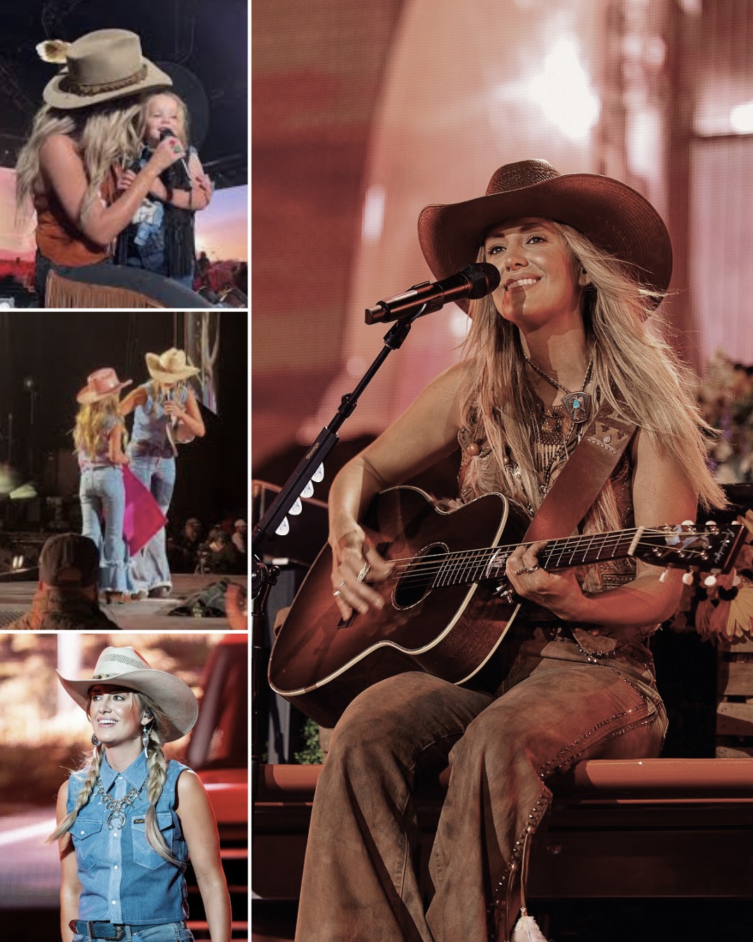 You are currently viewing Lainey Wilson Honors Cancer Survivor and Veteran as “Cowgirl of the Night”