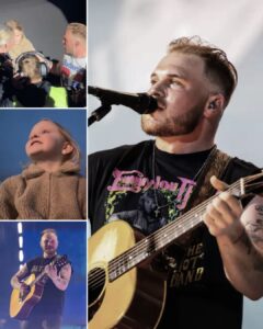 Read more about the article Zach Bryan Stops Concert to Fulfill a Fan’s Final Bucket-List Wish