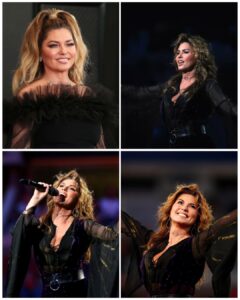 Read more about the article Shania Twain Honors Couple’s Love Story During Las Vegas Show