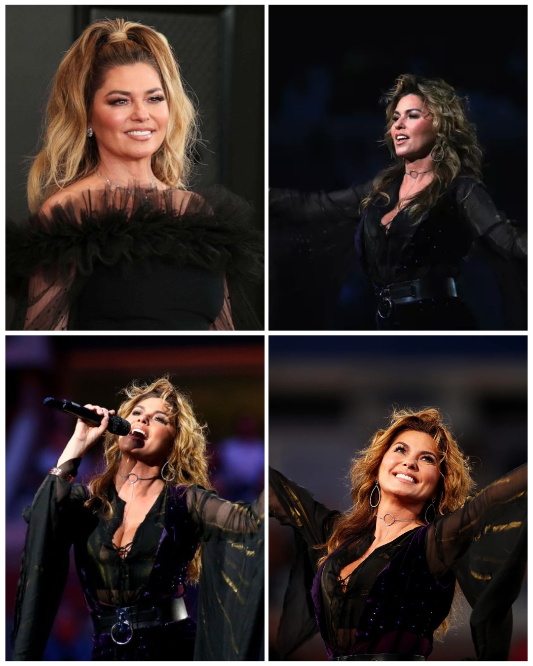 You are currently viewing Shania Twain Honors Couple’s Love Story During Las Vegas Show