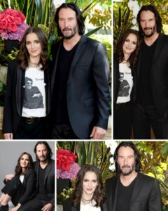 Read more about the article Keanu Reeves Reveals He’s Been ‘Married’ to Winona Ryder for Almost 30 Years
