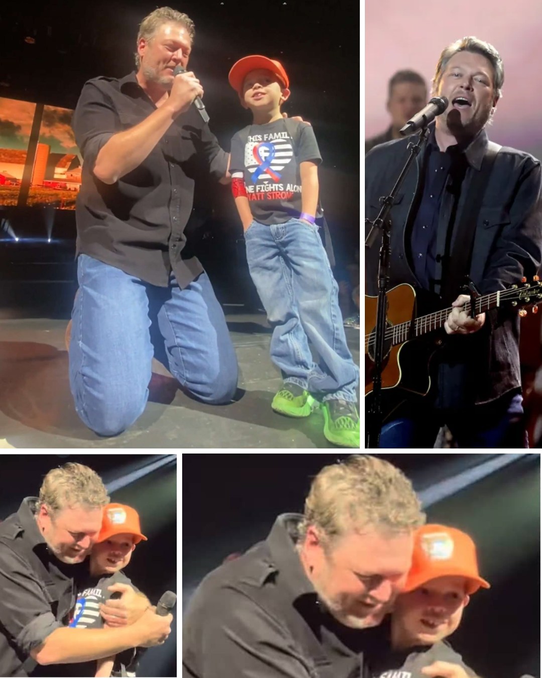 You are currently viewing Blake Shelton Brings Young Heart Transplant Patient Onstage for Powerful Duet