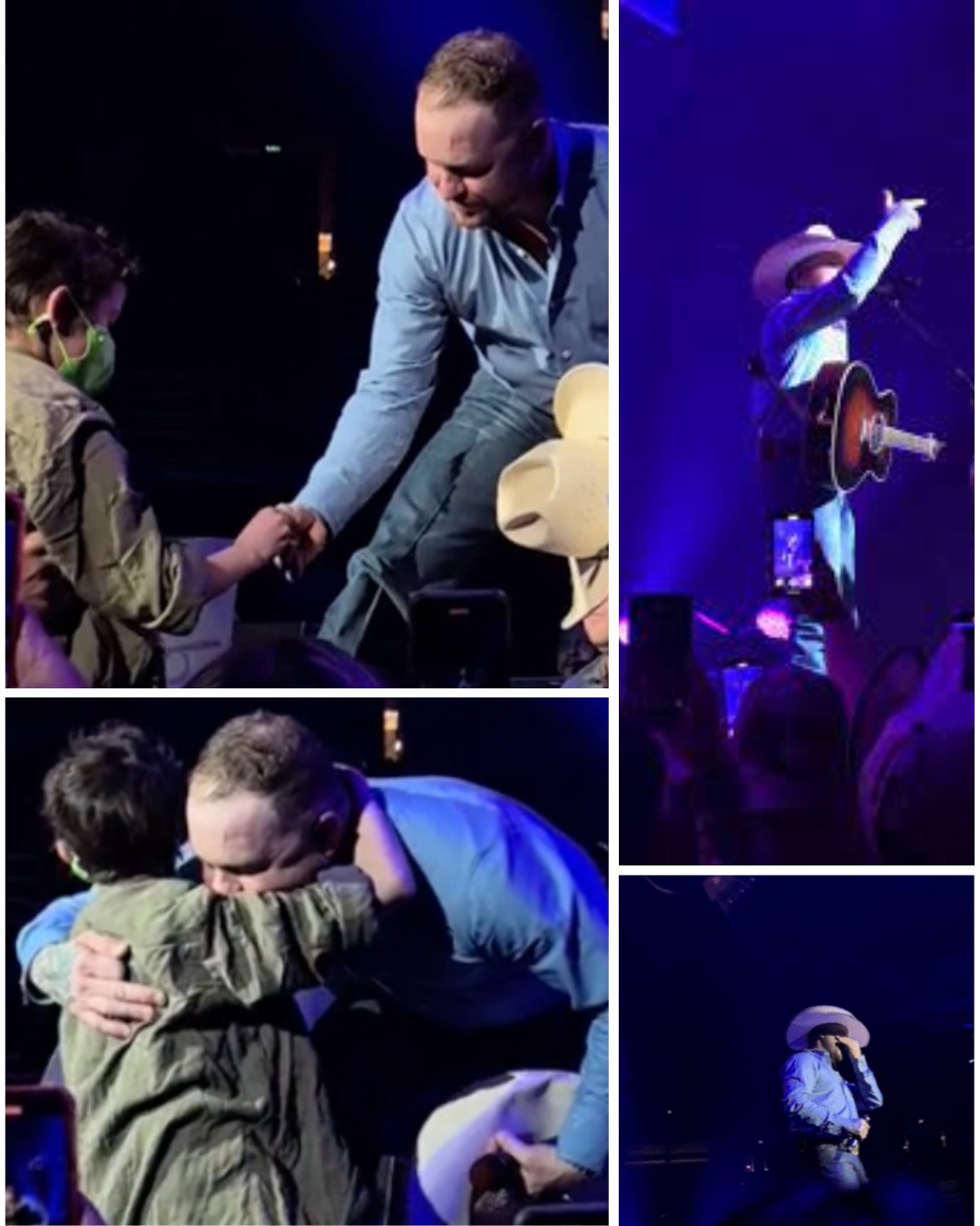 You are currently viewing Cody Johnson Pauses Anaheim Show to Honor Young Fan Who Survived Bone Marrow Transplant