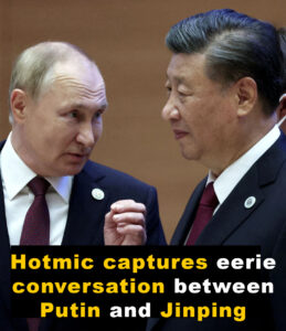 Read more about the article Putin and Xi Jinping’s Strange Conversation Revealed Over Open Microphone