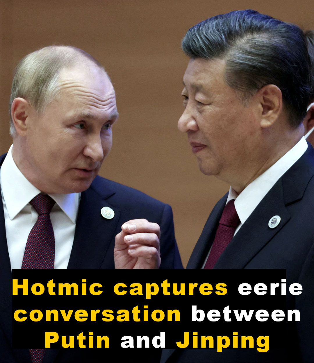 You are currently viewing Putin and Xi Jinping’s Strange Conversation Revealed Over Open Microphone