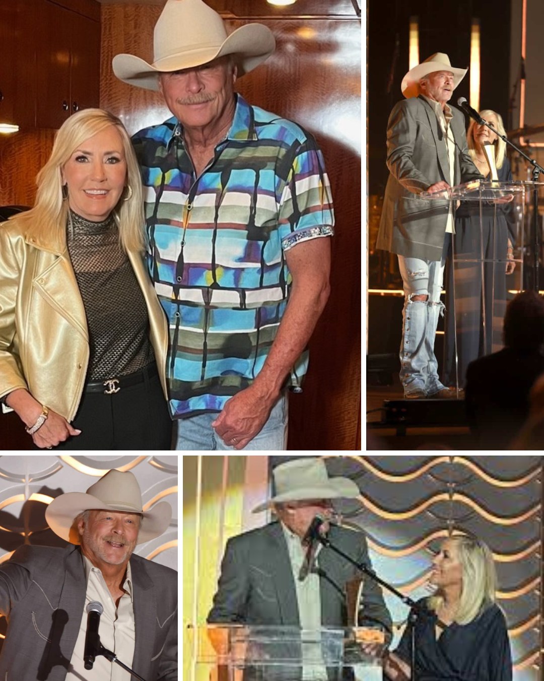 You are currently viewing Alan Jackson’s Wild Concert Moment Sparks Chaos as Fans Rush the Stage