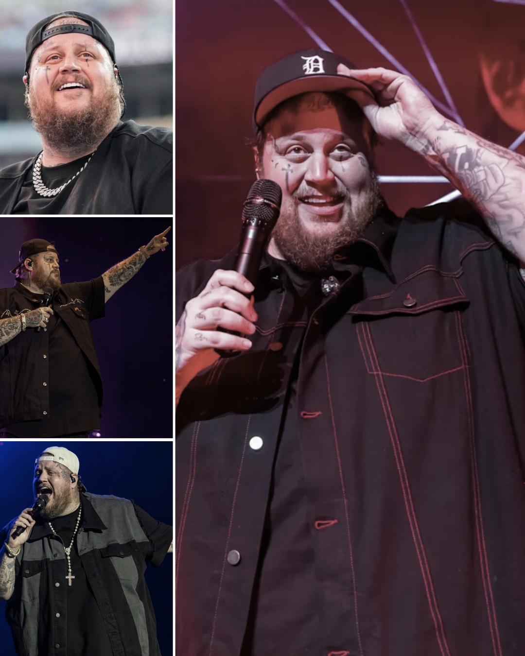 You are currently viewing Jelly Roll Stops His Show to Comfort Cancer Survivor: A Moment of True Kindness