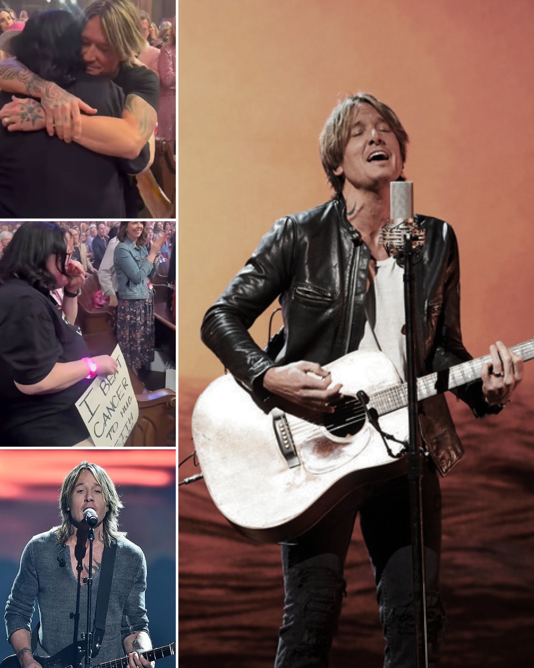 You are currently viewing Keith Urban Stops Concert to Embrace Cancer Survivor in Nashville