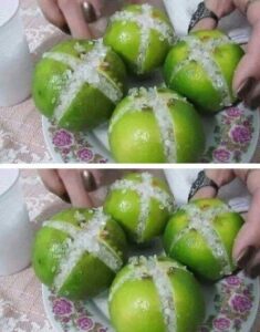 Read more about the article Lime and Salt Hack to Revive Your Kitchen: A Simple Eco-Friendly Cleaning Solution
