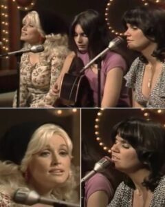Read more about the article The Legendary Trio: Dolly Parton, Linda Ronstadt, and Emmylou Harris’ Groundbreaking Collaboration