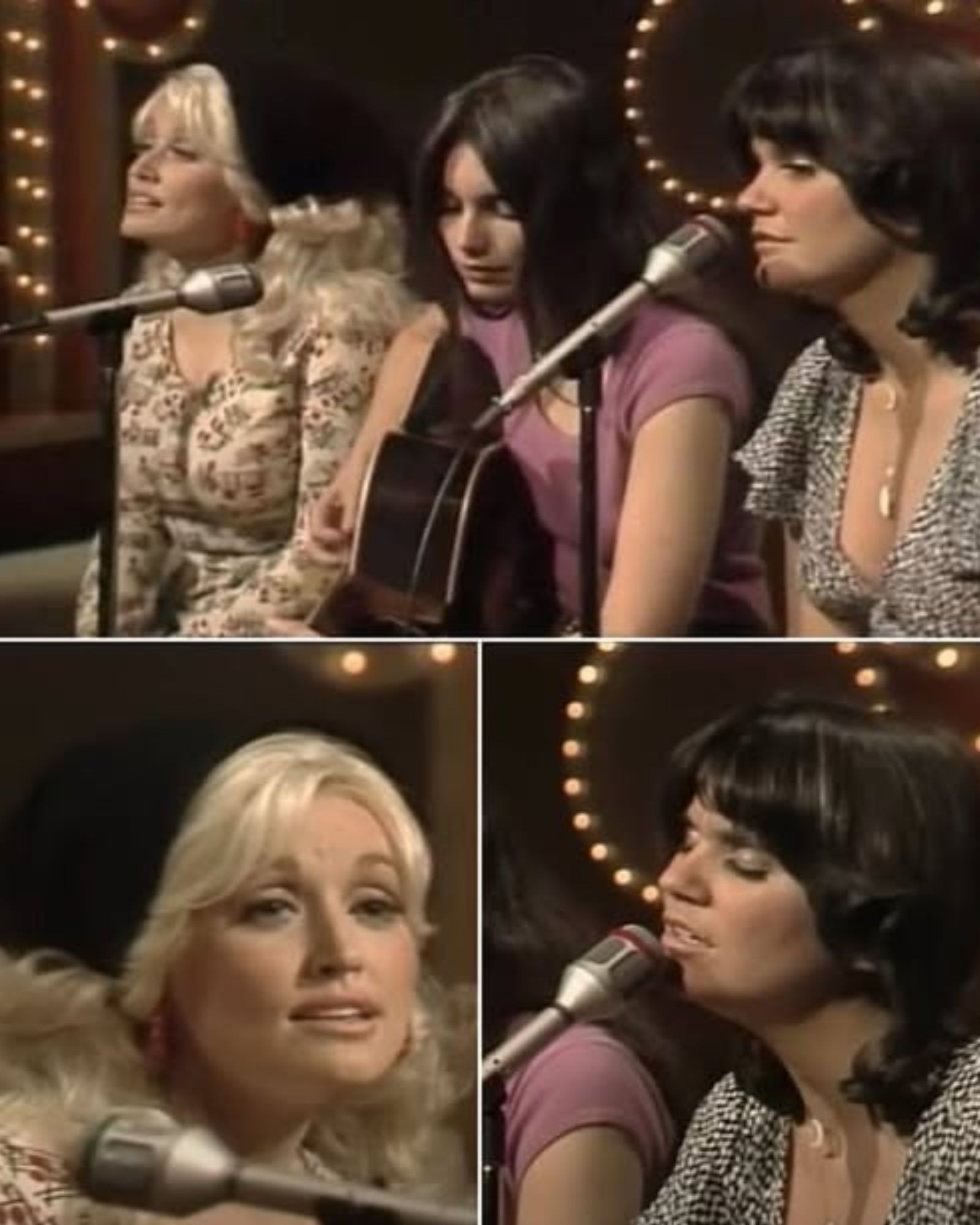 You are currently viewing The Legendary Trio: Dolly Parton, Linda Ronstadt, and Emmylou Harris’ Groundbreaking Collaboration