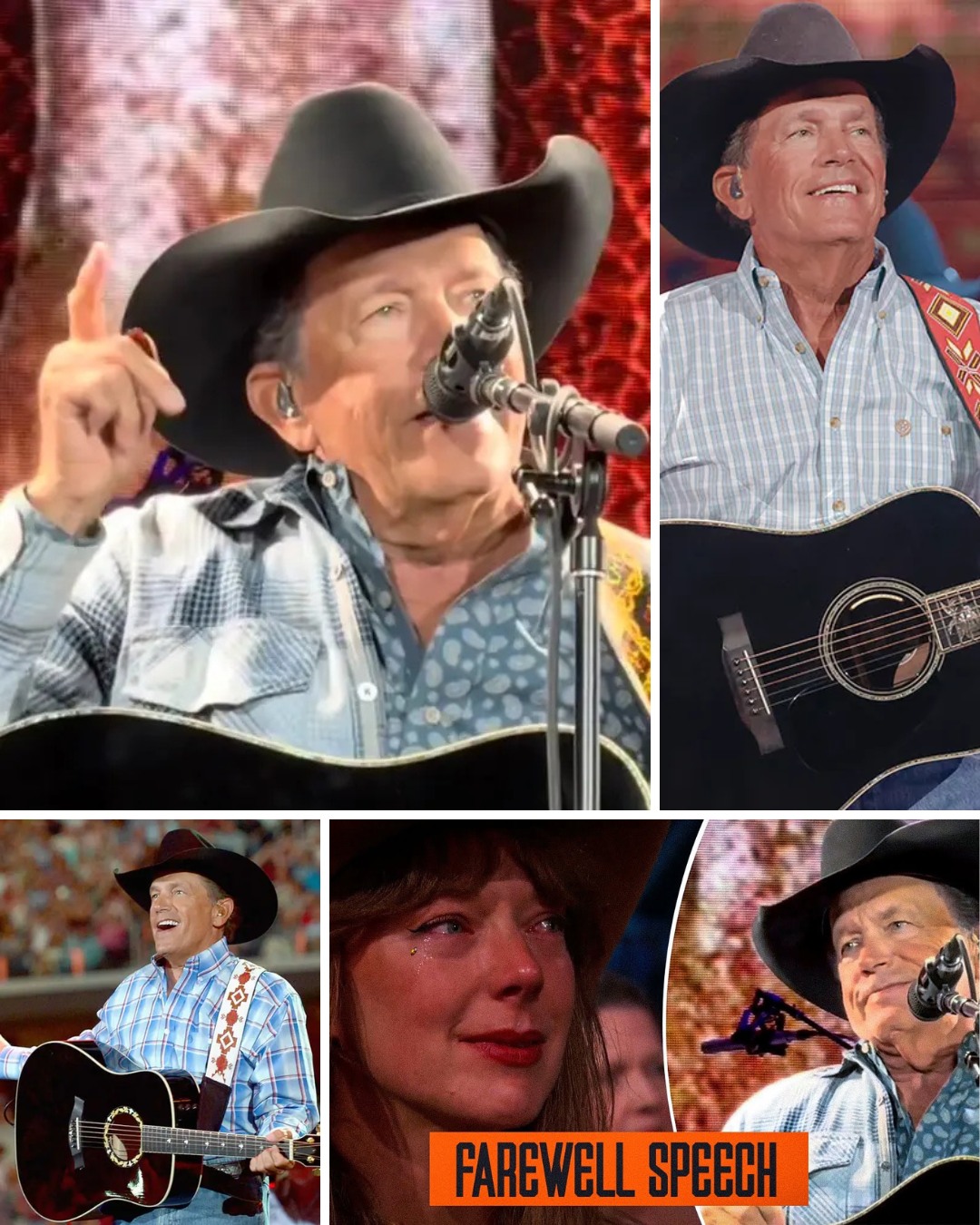 You are currently viewing George Strait Moves Philadelphia Crowd to Tears with Heartfelt Performance