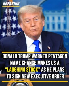 Read more about the article Trump’s Pentagon Rebrand: Is Renaming the Department of War a Smart Move?