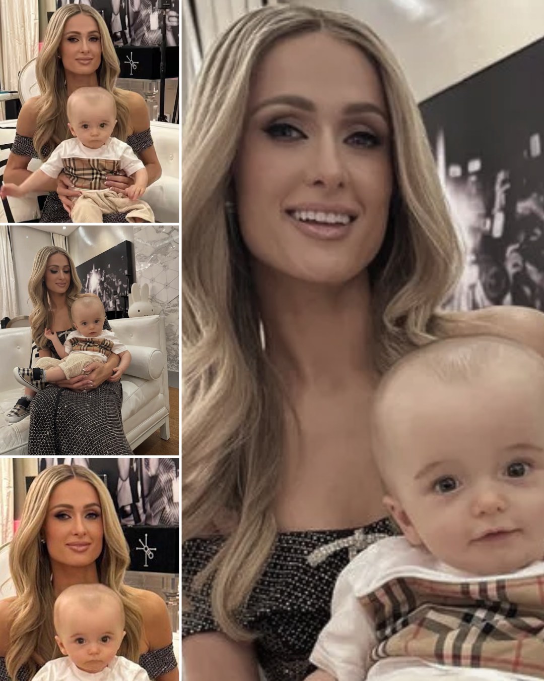 You are currently viewing Paris Hilton Responds to Hurtful Remarks About Her Son’s Appearance