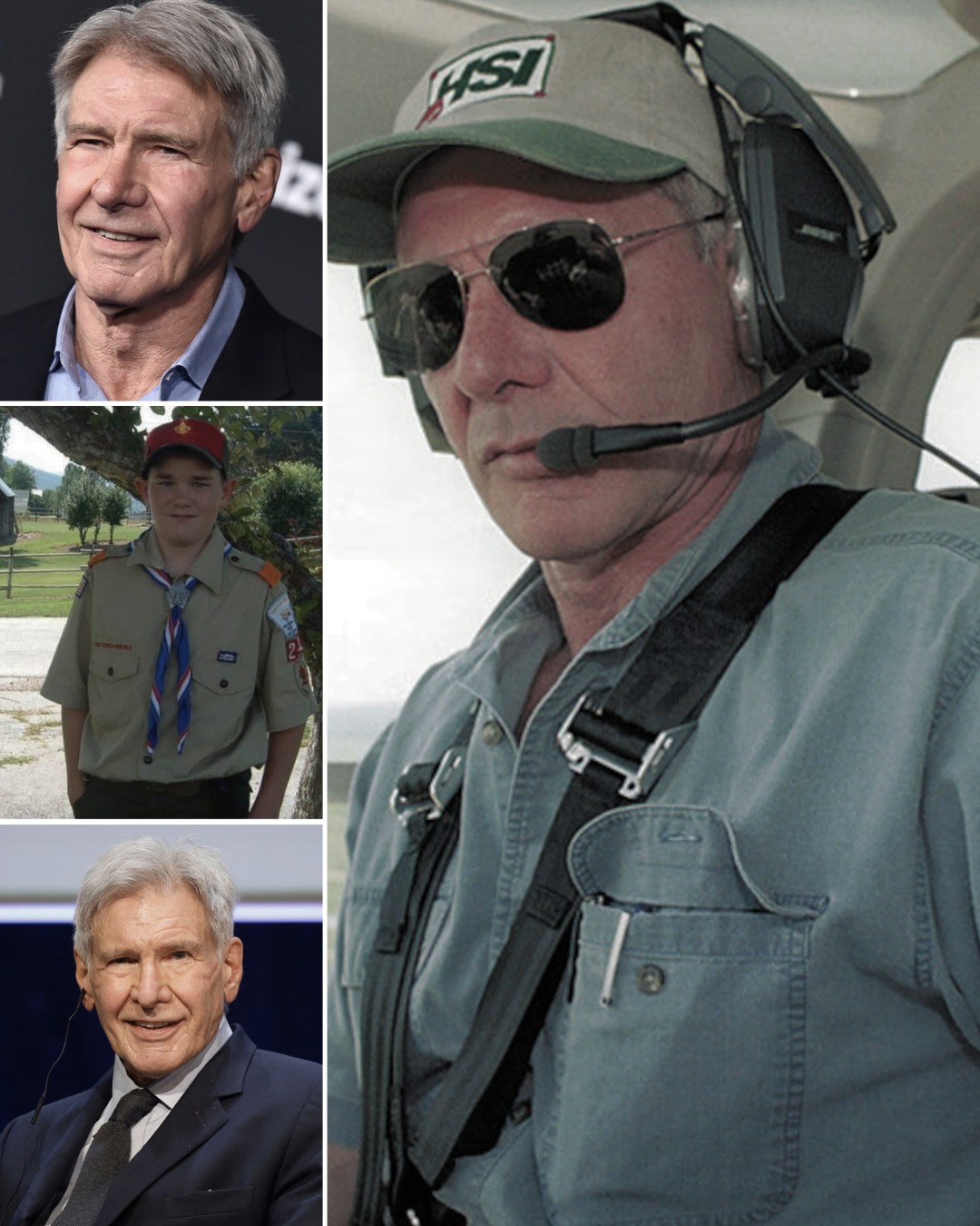 You are currently viewing Harrison Ford Rescues Boy Scout Who Accidentally Signaled His Helicopter in Yellowstone