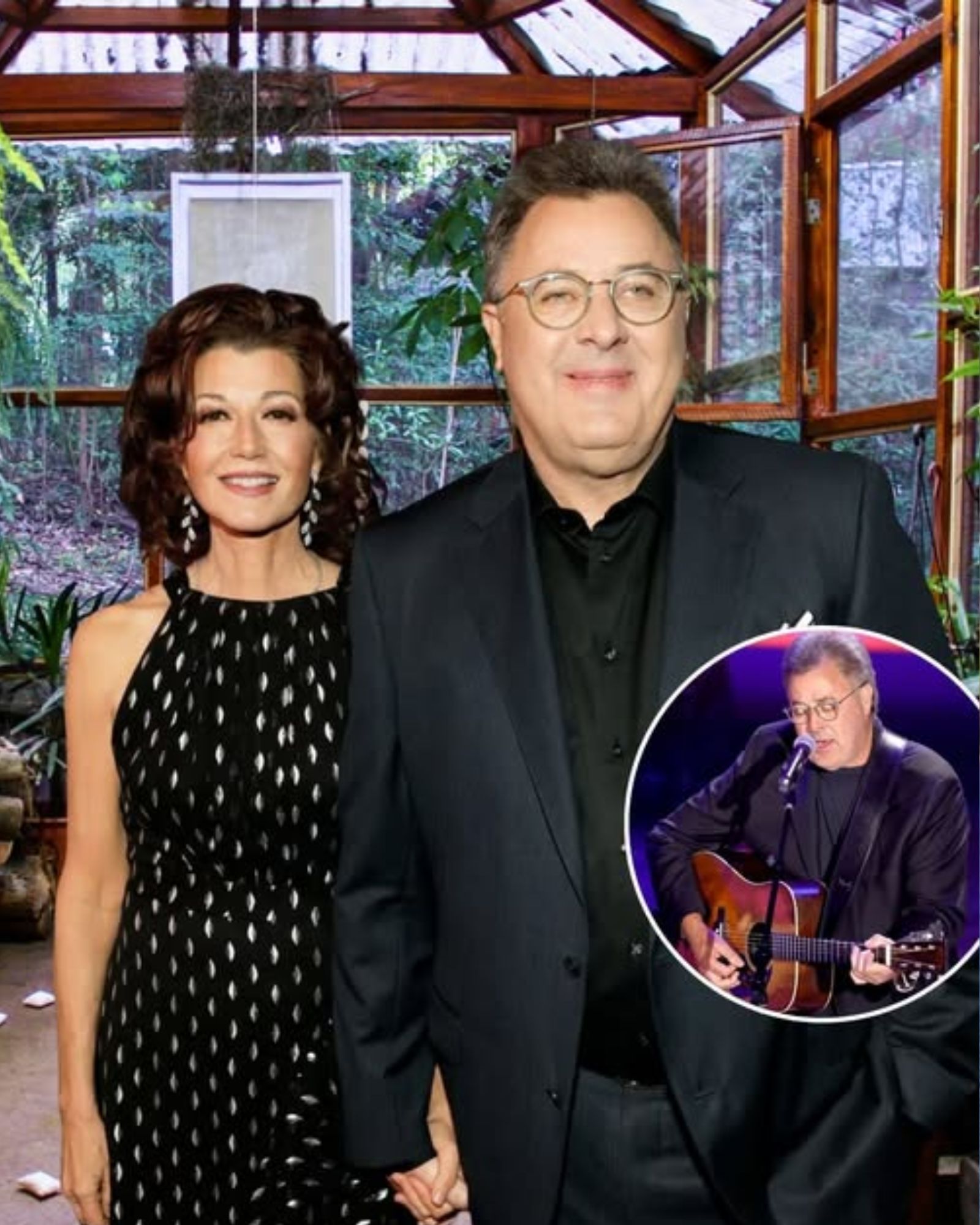 You are currently viewing The Timeless Love Story in Vince Gill’s “Look At Us”