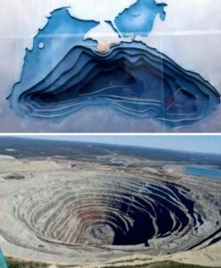 Read more about the article The Mystery of the Black Sea: Ancient Quarry or Natural Wonder?