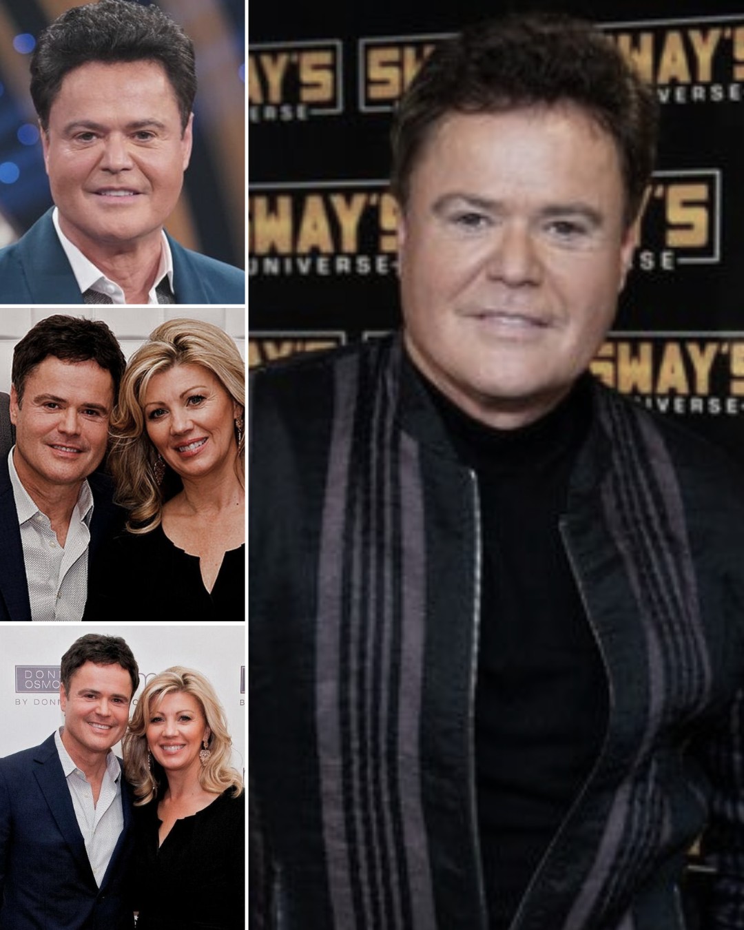 Read more about the article Donny Osmond Bids “Final Farewell” and Shares Heartwarming Moment with His Grandchildren Before Tour