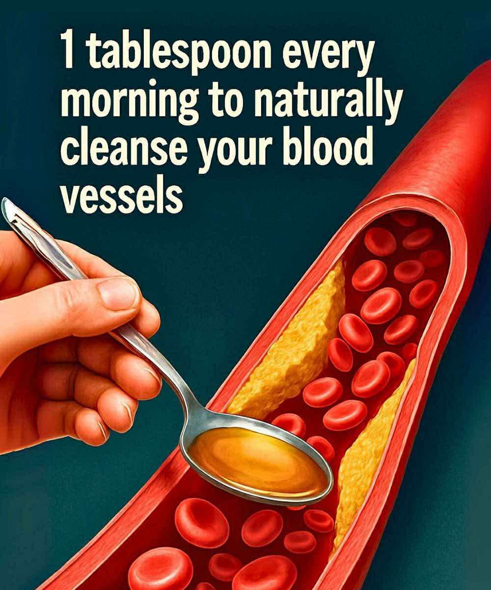 You are currently viewing Natural Remedy to Cleanse Your Blood Vessels: A Simple Drink to Boost Circulation