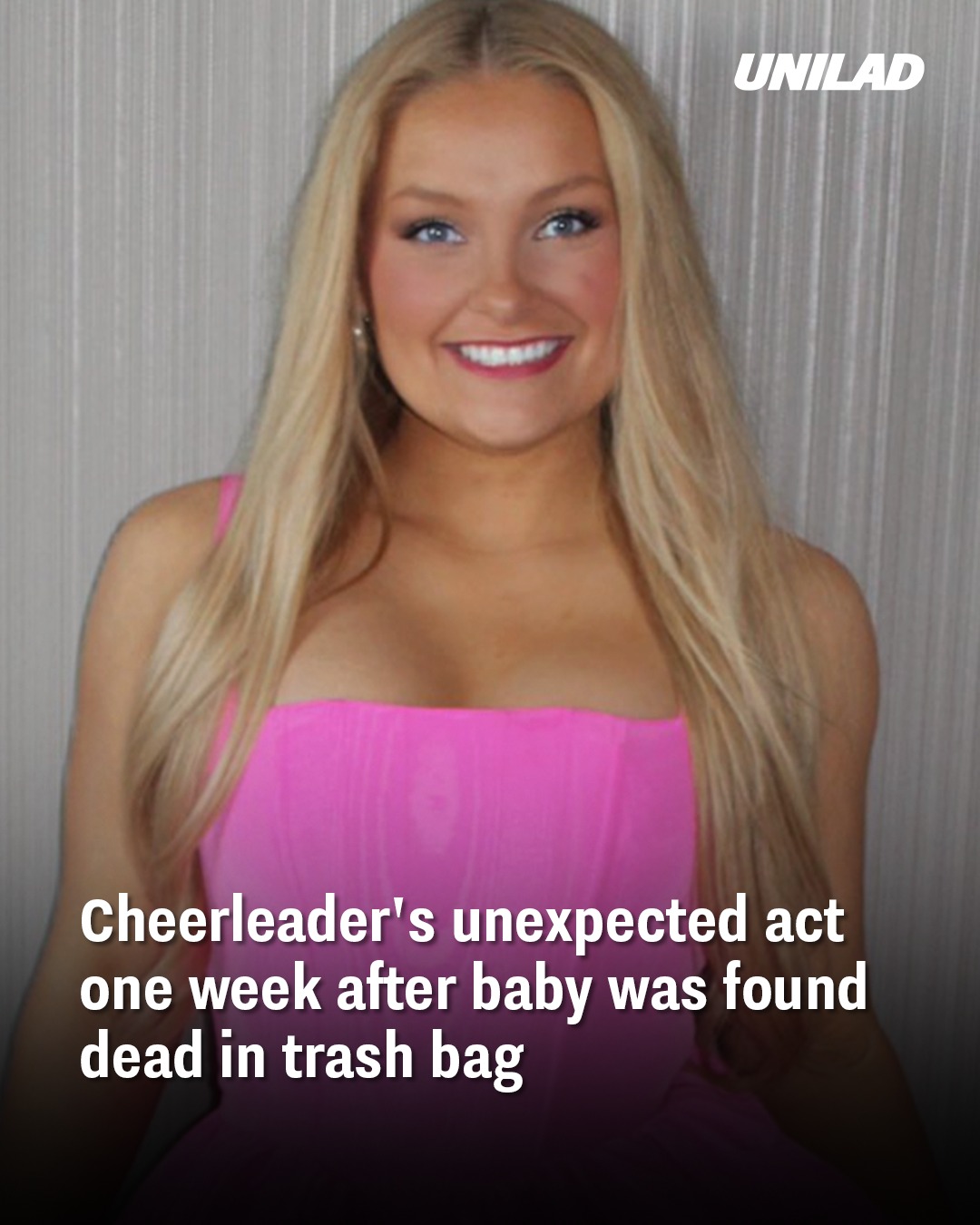 You are currently viewing Cheerleader Accused of Dumping Newborn Baby in Trash Bag Pleads Not Guilty