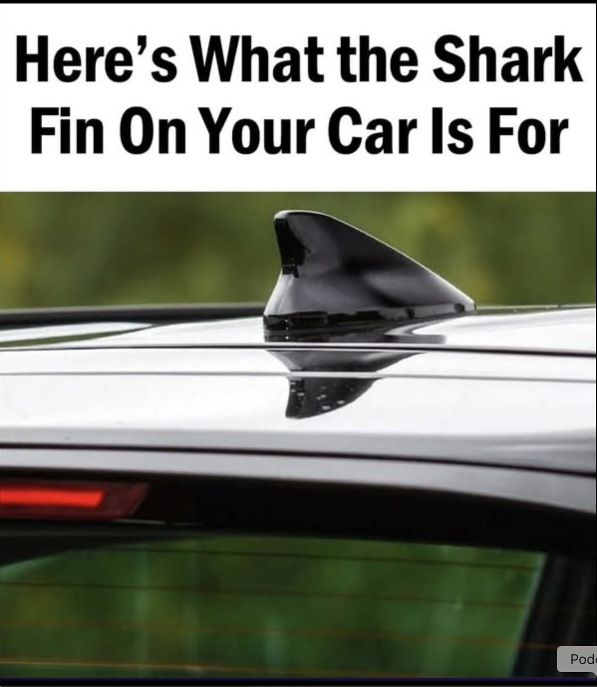 You are currently viewing Why the Shark Fin on Your Car is More Than Just a Design Feature