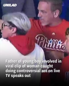 Read more about the article Father Speaks Out After Viral Clip Shows Woman Demanding Baseball From Son