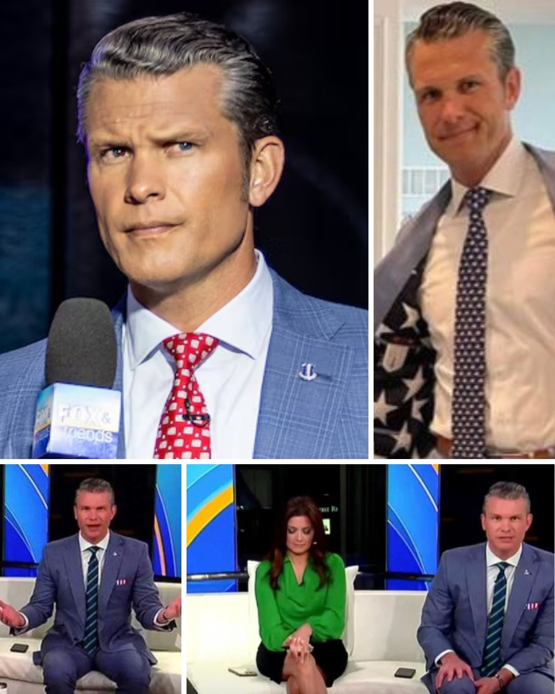 You are currently viewing Fox News Host Pete Hegseth Leads Prayer on Live Television, Sparking Heated Debate Online