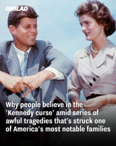 Read more about the article The Kennedy Curse: Tragedies That Have Plagued One of America’s Most Notable Families
