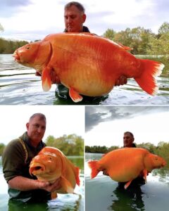 Read more about the article Giant Goldfish Hybrid: A Weighty Reminder to Avoid Pet Dumping