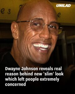 Read more about the article Dwayne Johnson Reveals Reason Behind His New Slimmed-Down Look Amid Fans’ Concerns