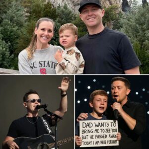 Read more about the article Scotty McCreery Honors a Fan’s Late Father in an Unforgettable North Carolina Concert