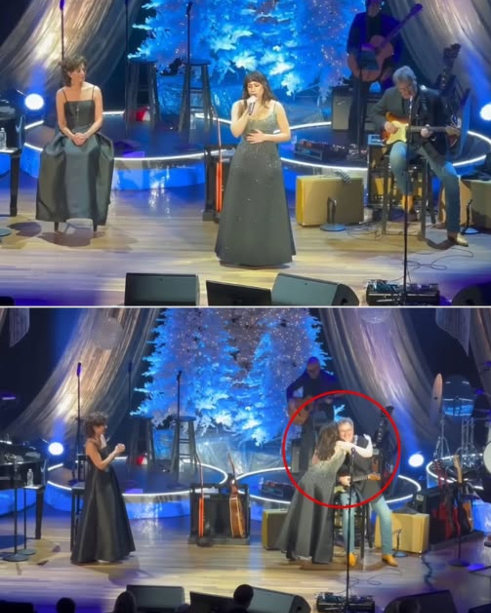You are currently viewing Vince Gill and Amy Grant’s Daughter Shines in Magical Ryman Auditorium Performance
